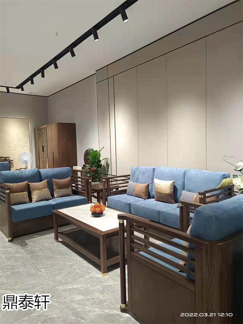 鼎泰軒&middot;約梵 新中式白蠟木家具