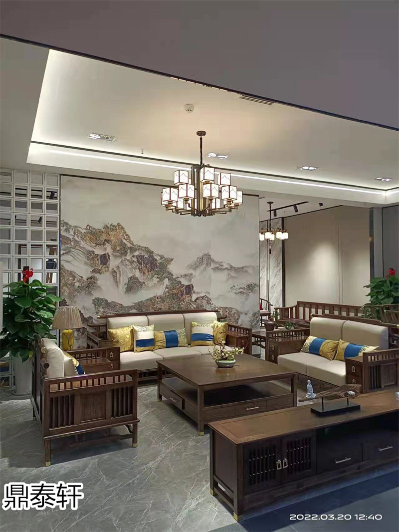 鼎泰軒&middot;約梵 新中式白蠟木家具