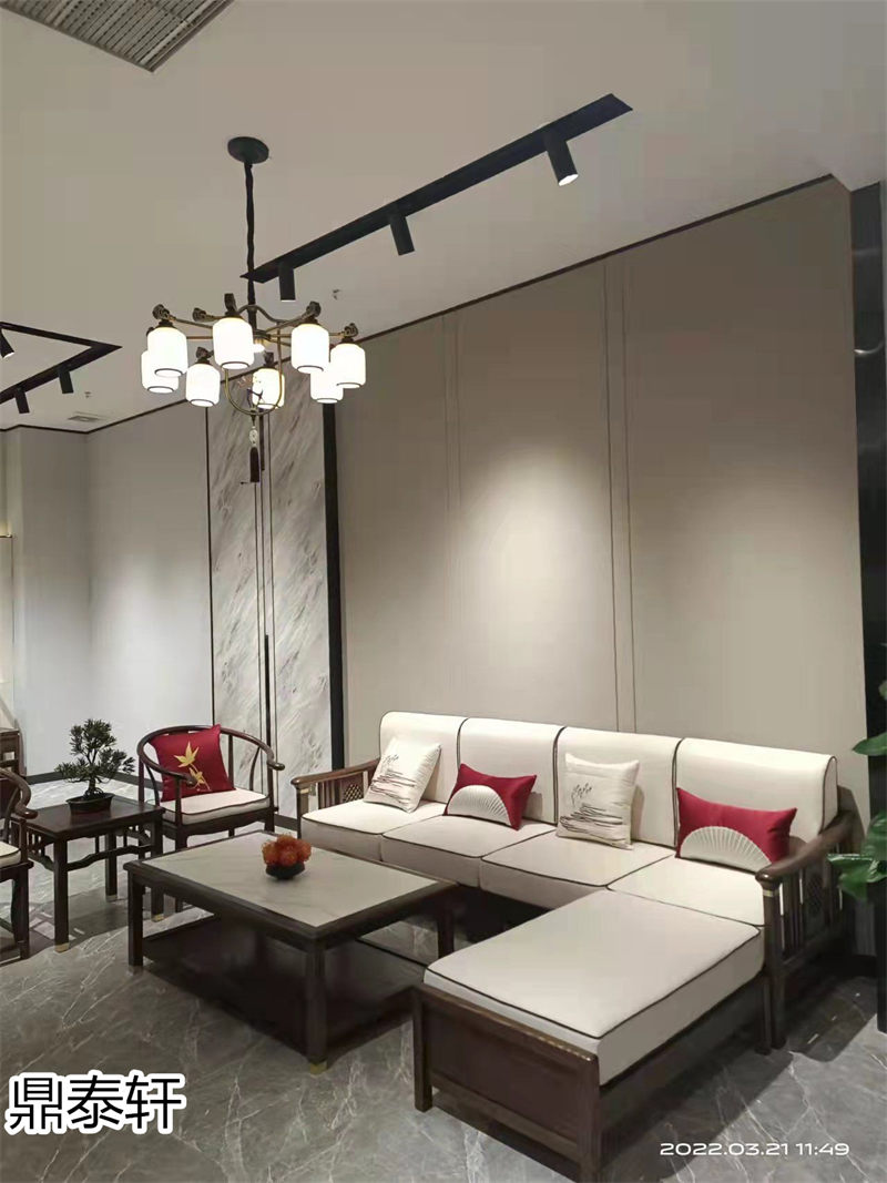 鼎泰軒&middot;約梵 新中式白蠟木家具