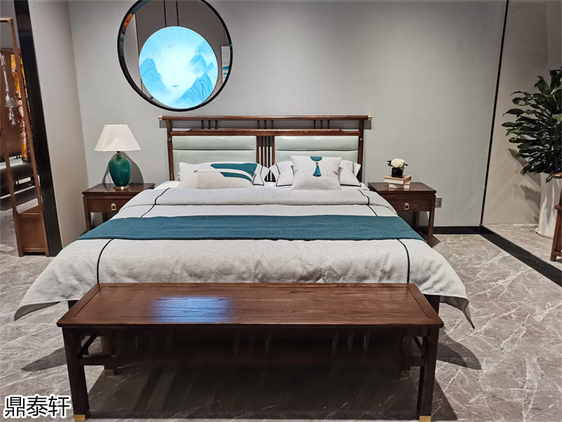 鼎泰軒&middot;約梵 新中式白蠟木家具展廳實拍