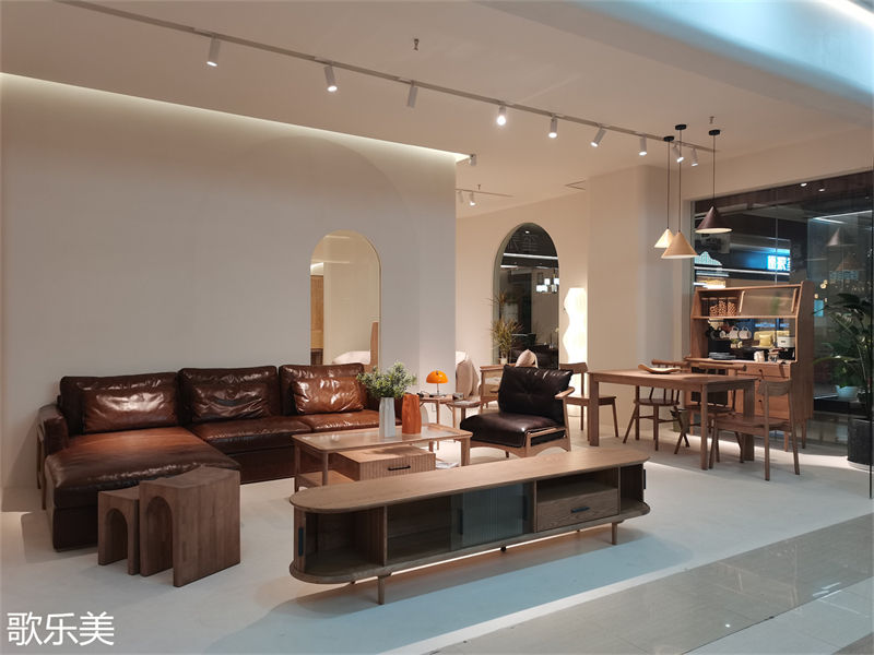 歌樂美家居展廳產品實拍