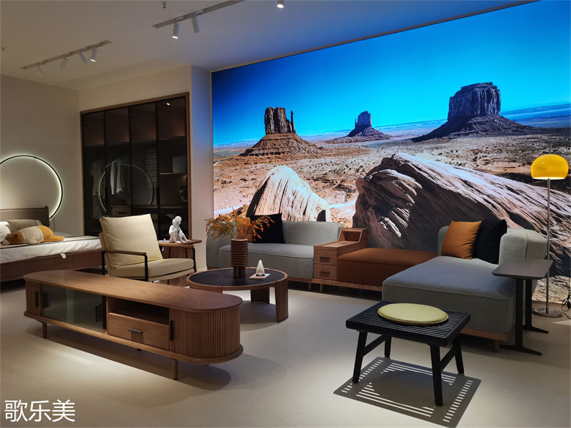 歌樂美家居展廳產品實拍