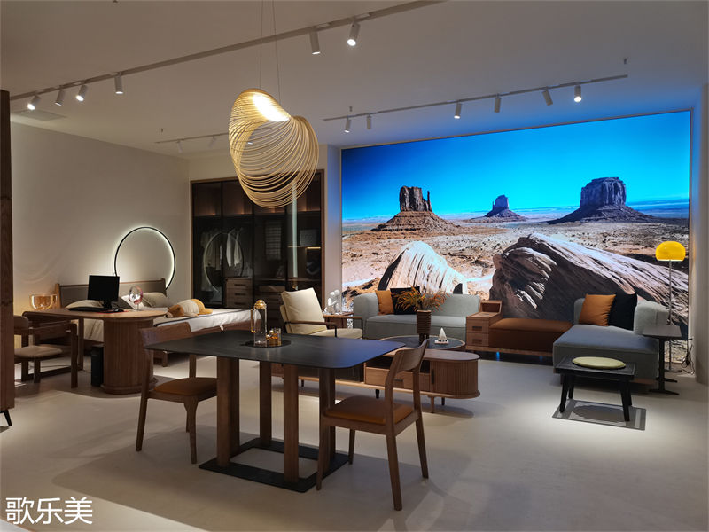 歌樂美家居展廳產品實拍