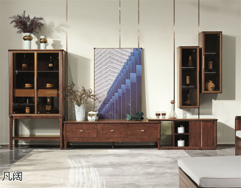 錦輝盛景凡闊意式輕奢極簡(jiǎn)風(fēng)格黃玫瑰家具