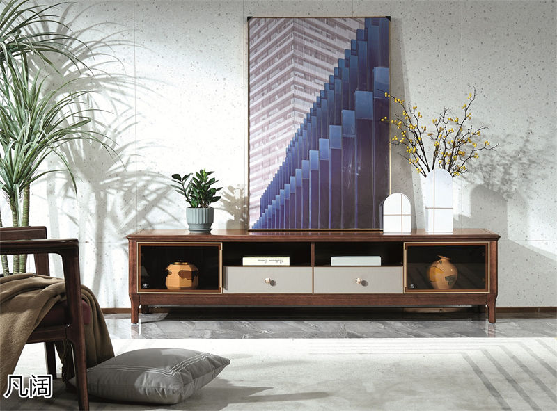 錦輝盛景凡闊意式輕奢極簡(jiǎn)風(fēng)格黃玫瑰家具