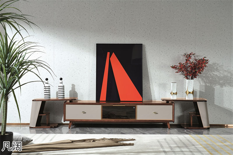 錦輝盛景凡闊意式輕奢極簡(jiǎn)風(fēng)格黃玫瑰家具