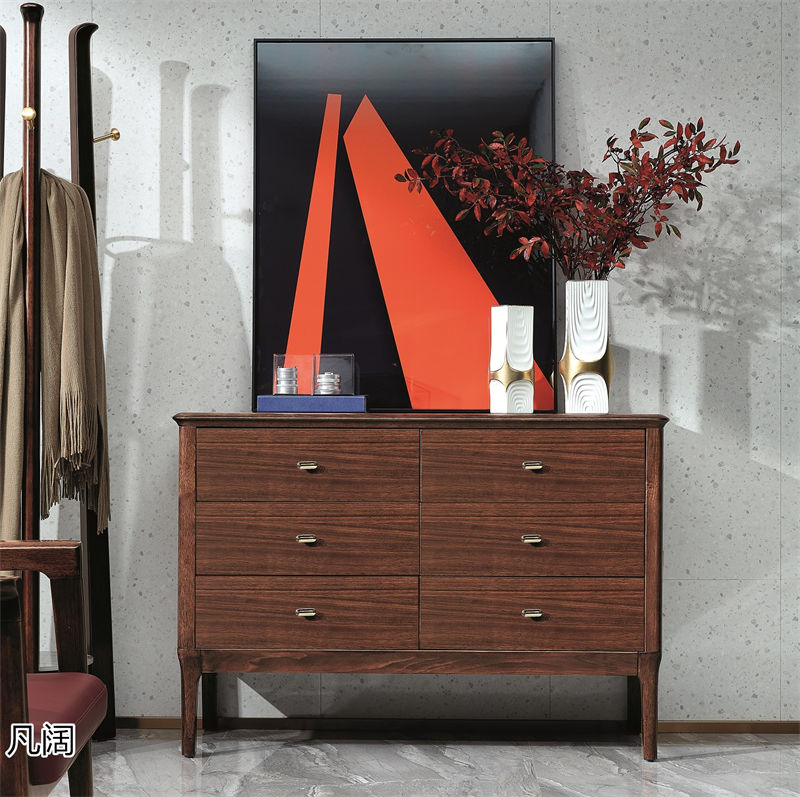 錦輝盛景凡闊意式輕奢極簡(jiǎn)風(fēng)格黃玫瑰家具