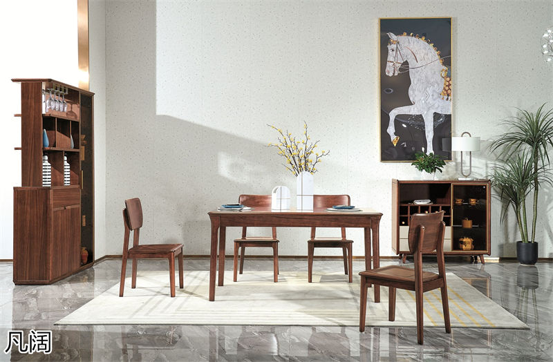 錦輝盛景凡闊意式輕奢極簡(jiǎn)風(fēng)格黃玫瑰家具