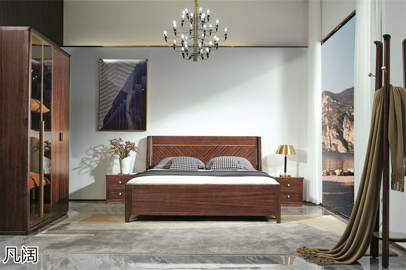 錦輝盛景凡闊意式輕奢極簡(jiǎn)風(fēng)格黃玫瑰家具