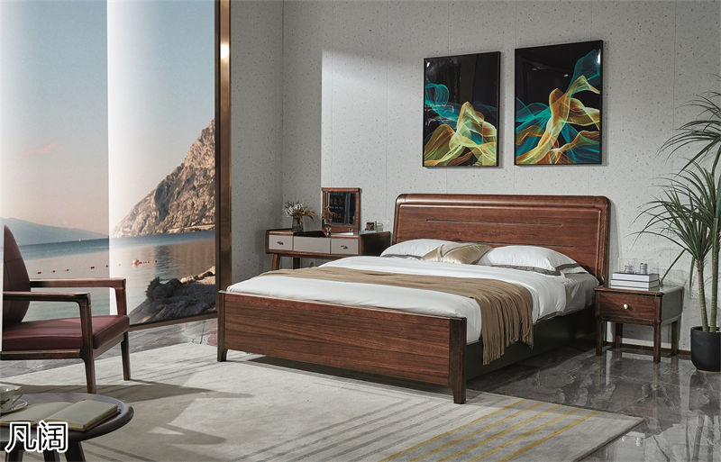 錦輝盛景凡闊意式輕奢極簡(jiǎn)風(fēng)格黃玫瑰家具