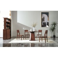 凡闊意式輕奢極簡家具：K2312 圓餐桌