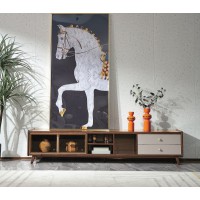 凡闊意式輕奢極簡家具：K2315 電視柜