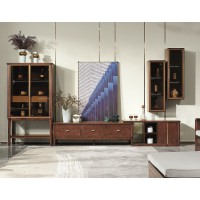 凡闊意式輕奢極簡家具：K2316 組合電視柜