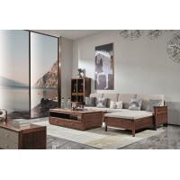 凡闊意式輕奢極簡家具：K2211 轉角沙發