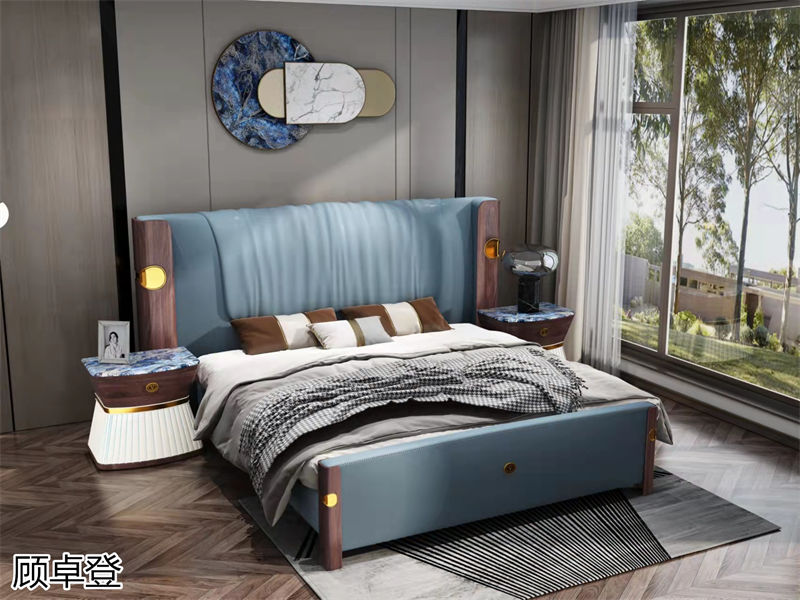 顧卓登實(shí)木輕奢風(fēng)格家具