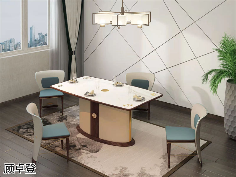 顧卓登實(shí)木輕奢風(fēng)格家具