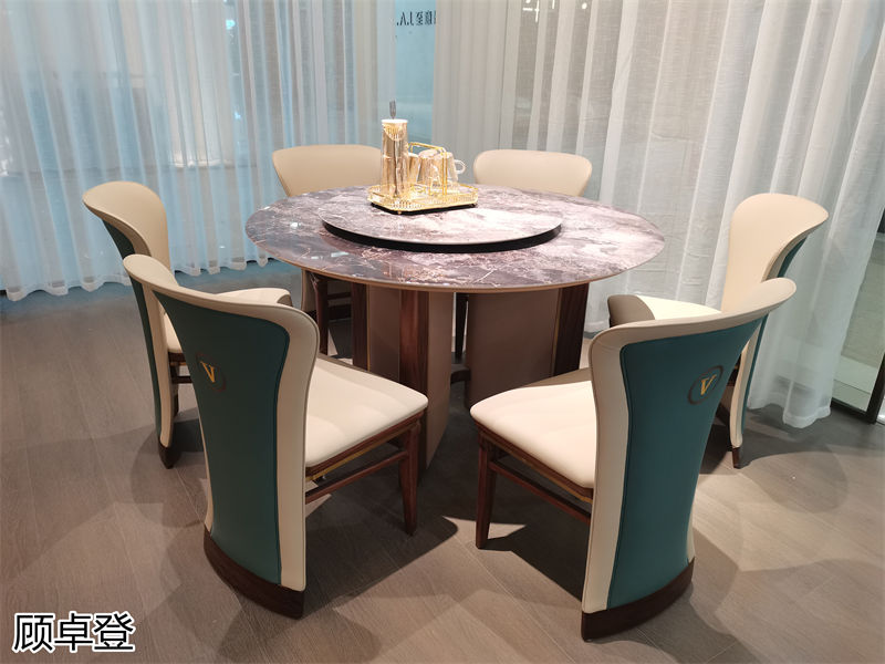 顧卓登實(shí)木輕奢風(fēng)格家具展廳實(shí)拍