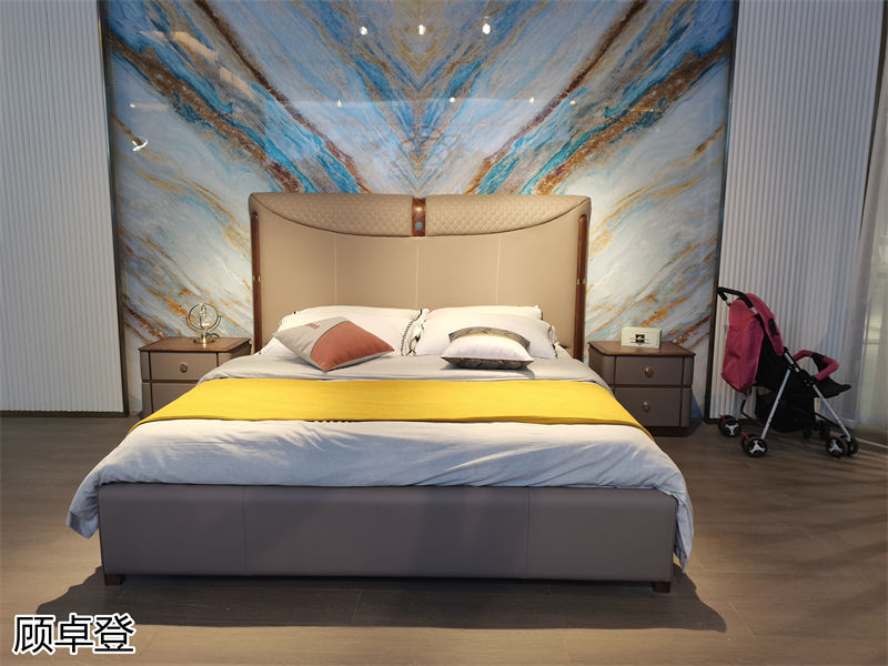 顧卓登實(shí)木輕奢風(fēng)格家具展廳實(shí)拍