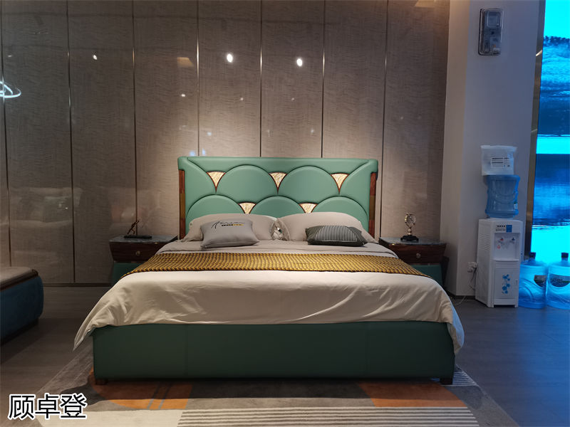 顧卓登實(shí)木輕奢風(fēng)格家具展廳實(shí)拍