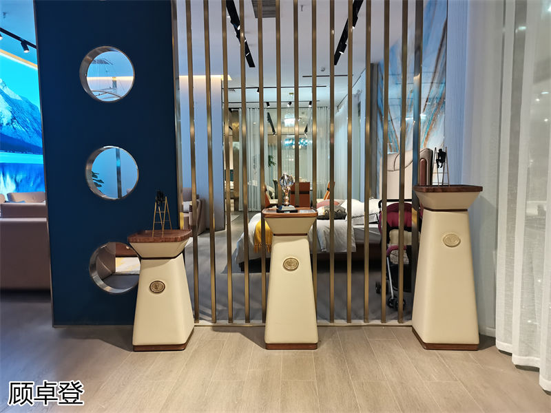顧卓登實(shí)木輕奢風(fēng)格家具展廳實(shí)拍