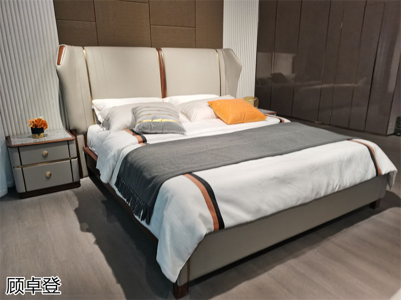 顧卓登實(shí)木輕奢風(fēng)格家具展廳實(shí)拍