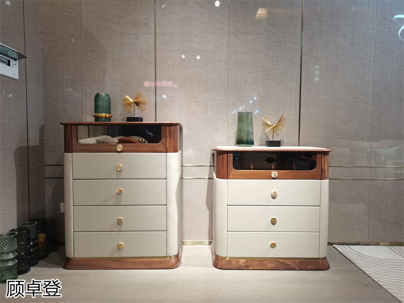 顧卓登實(shí)木輕奢風(fēng)格家具展廳實(shí)拍