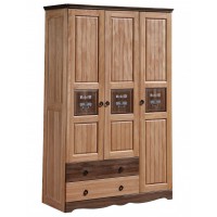 朵兒樂園青少年兒童家具：三門衣柜201#