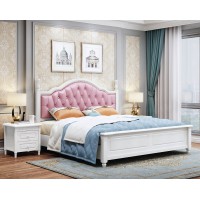 朵兒樂園青少年兒童家具：床816#（粉皮）