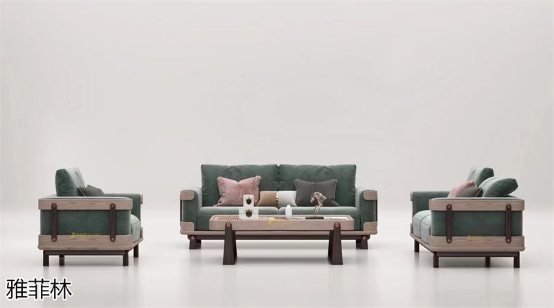 雅菲林現代簡約白蠟木家具