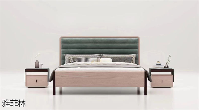 雅菲林現代簡約白蠟木家具