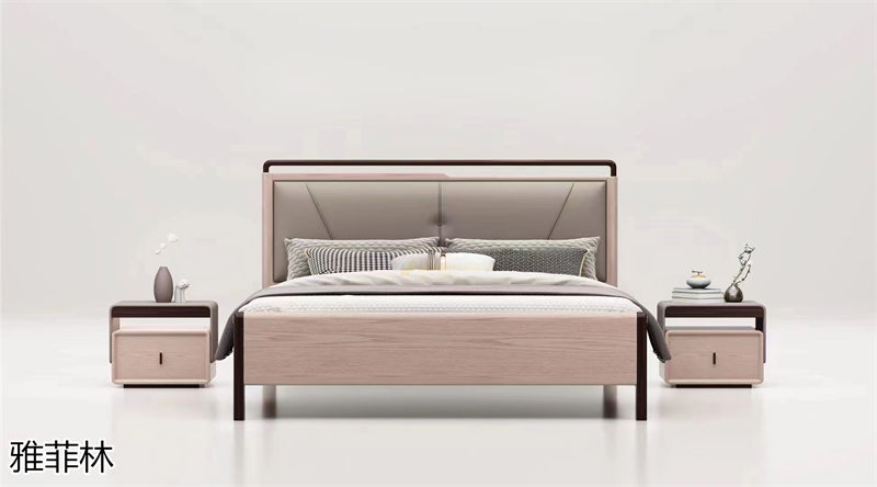 雅菲林現代簡約白蠟木家具