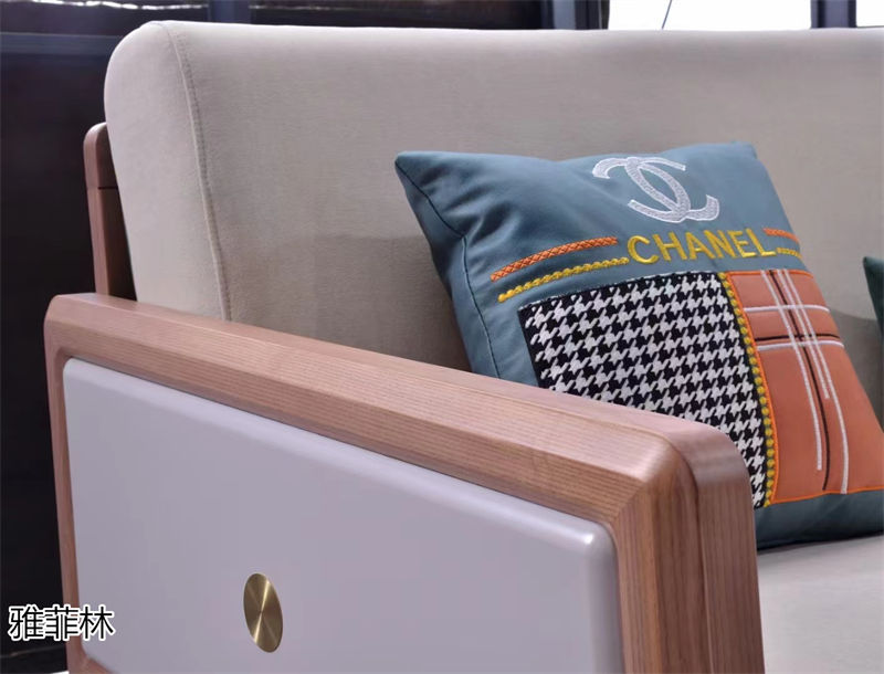 雅菲林現代簡約白蠟木家具