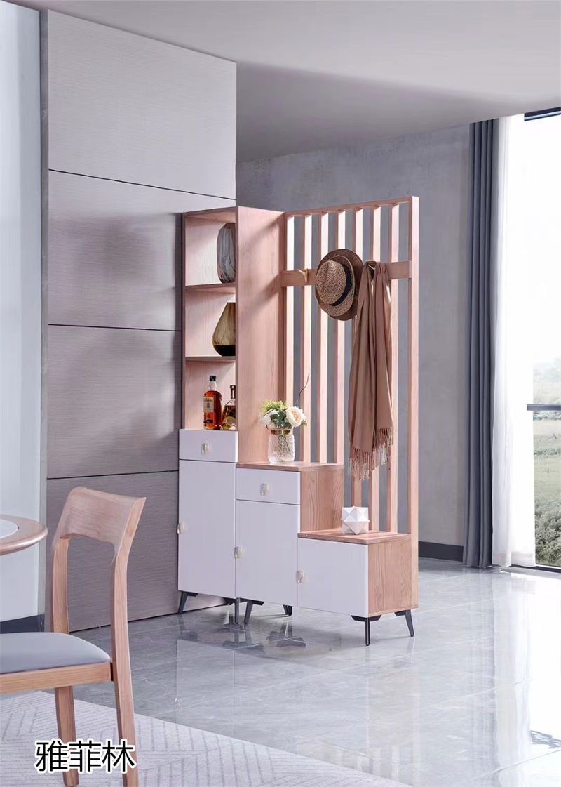 雅菲林現代簡約白蠟木家具