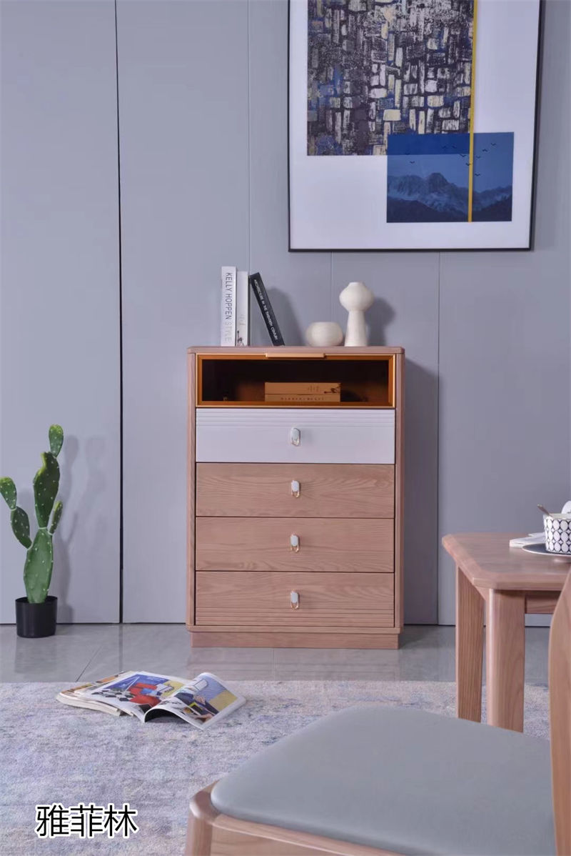 雅菲林現代簡約白蠟木家具