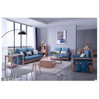 雅菲林家具，江西南康現(xiàn)代簡約白蠟?zāi)炯揖撸こ潭ㄖ啤⒘喟胱〖揖邚S家