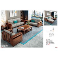 福可花意式極簡風格烏金木家具，江西南康小烏金木家具廠家，金佰祥華家具廠