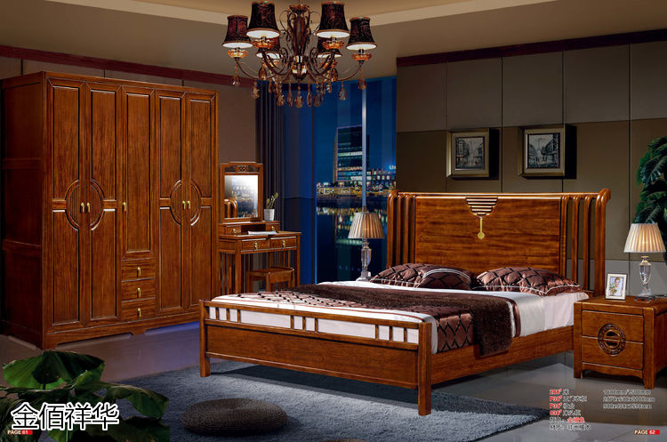 金佰祥華非洲檀木新中式家具