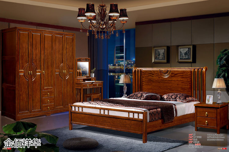 金佰祥華非洲檀木新中式家具