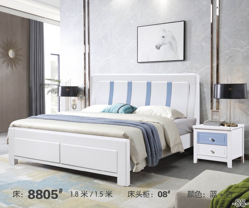 朵兒樂園青少年兒童家具：床8805#