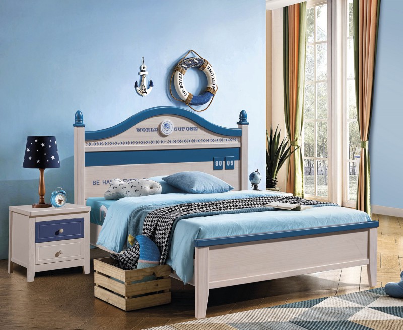 床2206#（深紫藍+水洗白）