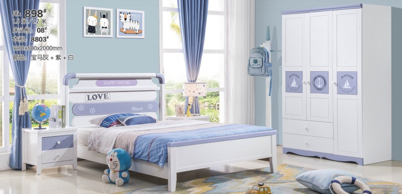 朵兒樂園青少年兒童家具：床898#