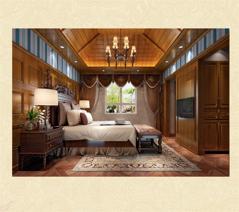 別墅、會所紅木整裝定制廠家