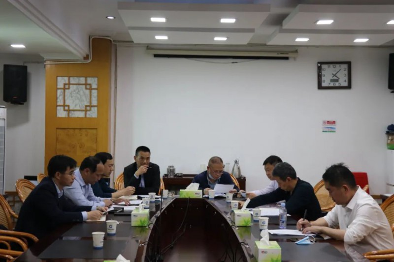 南康召開龍華軟體家具產業園建設工作調度會2