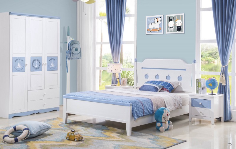 朵兒樂園青少年兒童家具：床888#蘋果