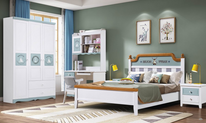 朵兒樂園青少年兒童家具：床118#