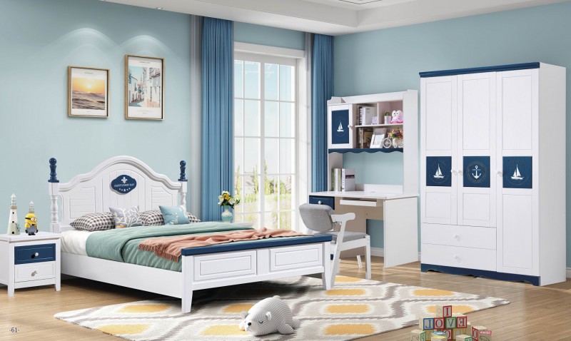 朵兒樂園青少年兒童家具：床906#