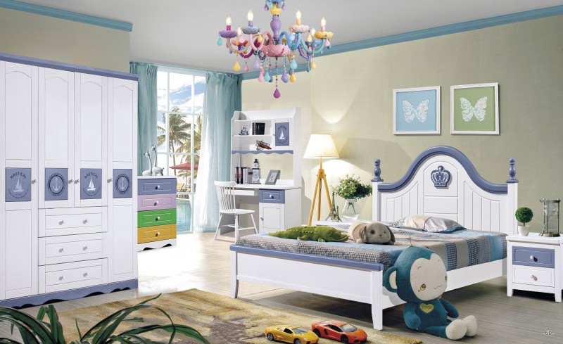 朵兒樂園青少年兒童家具：床315#