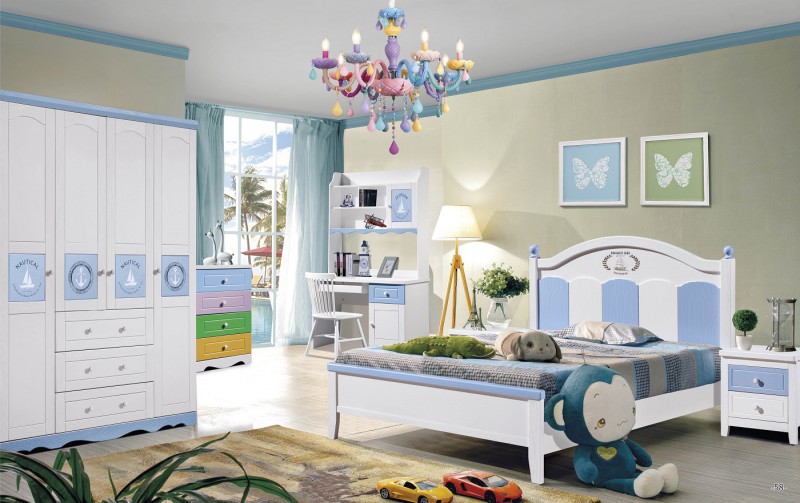 朵兒樂園青少年兒童家具：床602#