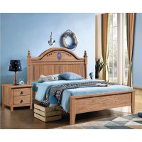 朵兒樂園青少年兒童金絲檀木家具：床027#