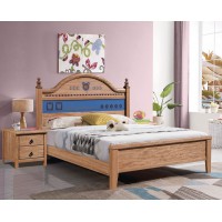 朵兒樂園青少年兒童金絲檀木家具：床023#